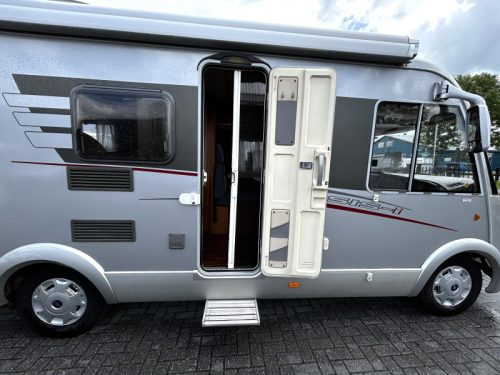Hymer Exsis 562 Einzelbetten/2009/Klima! Foto: 6