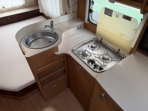 Tabbert DA VINCI 540 DM 2.5 photo: 14