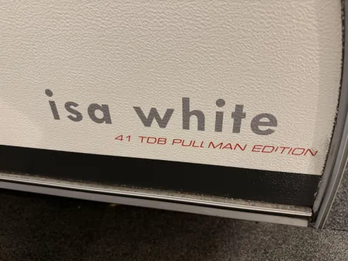 Kip Isa White 41 TDB Franz&ouml;sisches Bett Vorzelt Rangierhilfe Foto: 23