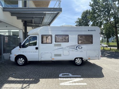 Dethleffs ADVANTAGE T5801 FRENCH BED FACE TO FACE photo: 7