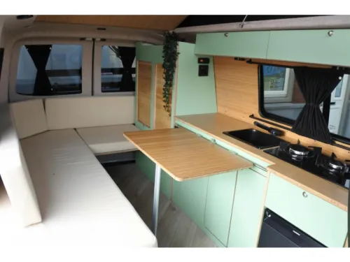 Volkswagen Transporter Camperombouw I Excl. bus foto: 12