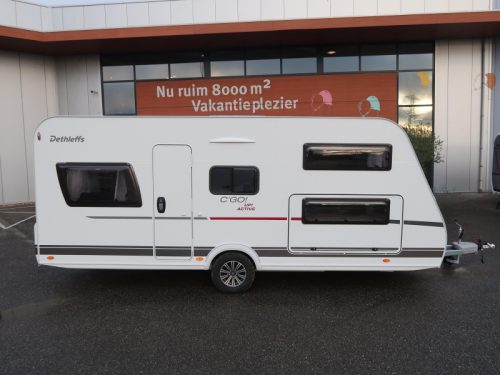 Dethleffs C'Go UP 525 KR STOCKBETT + HUBBETT  Foto: 1