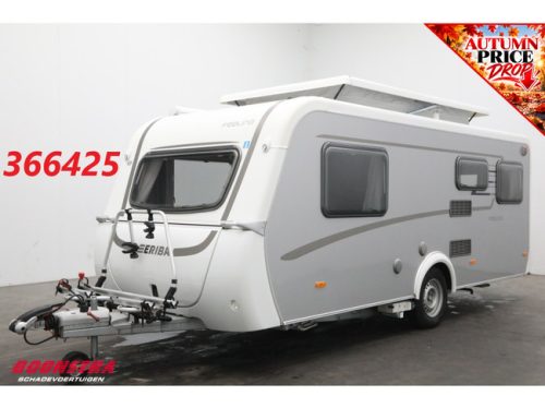 Eriba Feeling 470 Mover Pop-top roof Bicycle rack Awning Single beds