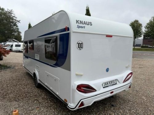 Knaus Sport Silver Selection 500 UF mover airco pano awning photo: 5