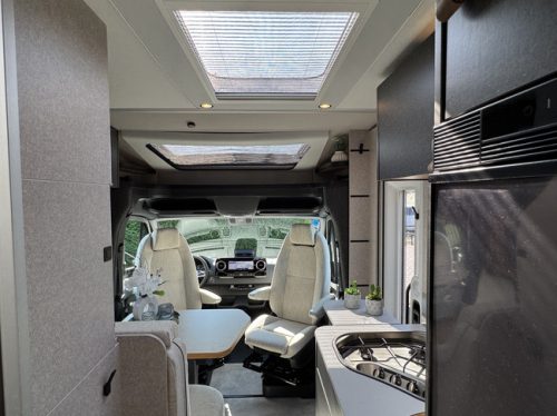 Hymer ML-T 570 4X4 CROSSOVER 190 hp AUTOMATIC 9-Speed Euro6 Mercedes-Benz **Single beds/Fully loaded with options/4 seats/4x Lithium/ photo: 23