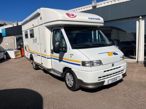Eura Mobil Compact Off-grid Omvormer Zonnepaneel MaxxFan 4p. Foto: 1