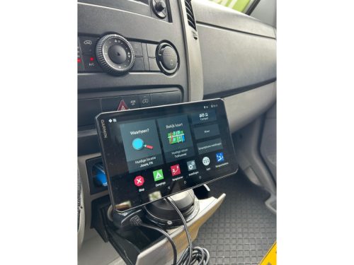 Mercedes-Benz Sprinter incl. VanStar Bikeswing photo: 5