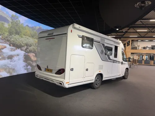 Knaus Van TI 650 MEG Automatik / Niveauregulierung Foto: 4