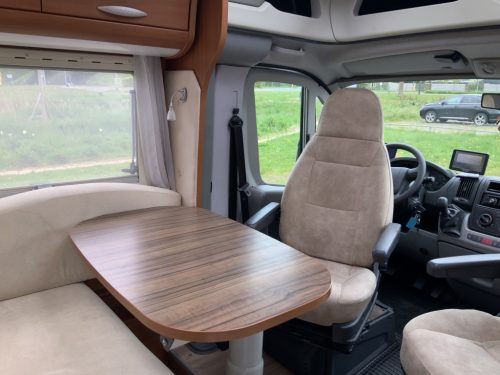 Chausson Allegro 96 &ndash; single beds low, toilet and shower room at the rear, very neat Motorhome year of manufacture. 2009 Motorhome centrum On The Road  photo: 6