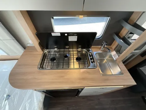 Knaus Sport 500 EU FREE MOVER-SINGLE BEDS photo: 6