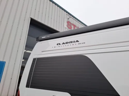 &iexcl;Oferta Adria Twin Supreme 600 SPB! Pano gr kk, alu foto: 5