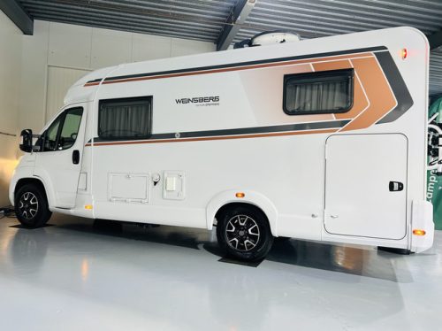 Weinsberg CaraCompact Edition Pepper 600 MEG Single beds! photo: 8