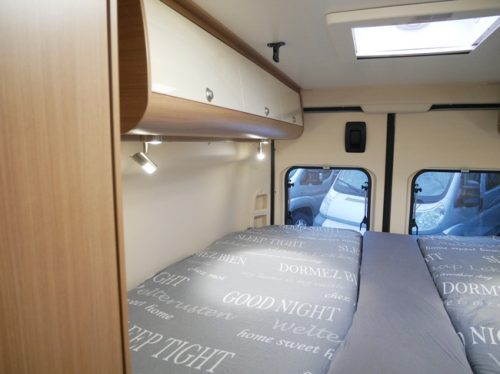 Sun Living Flexo SLX, Kastenwagen 6,40 Meter, L&auml;ngsbetten!! Foto: 15