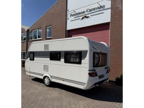 Hobby De Luxe 460 UFE Inkl. Rangierhilfe Fahrradtr&auml;ger Foto: 4