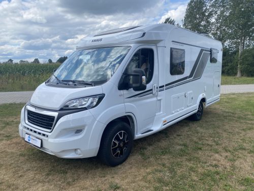 Knaus Vansation 650 MEG 2 separate Betten Foto: 2