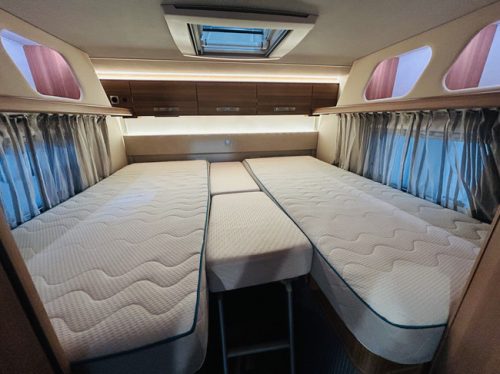Weinsberg CaraCompact Edition Pepper 600 MEG Einzelbetten Foto: 14