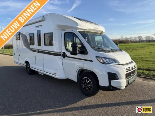 Knaus L!ve Wave Platinum 700 MEG 2x Airco, Thule lift