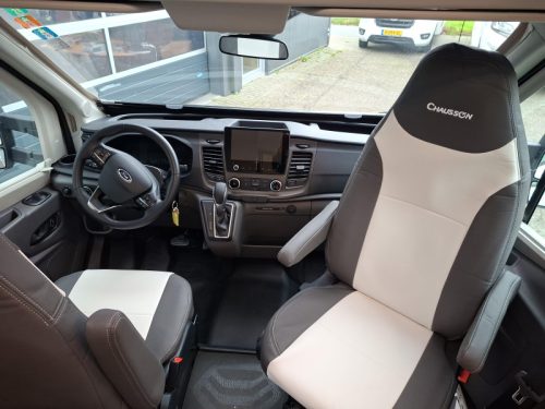 Chausson 777 Titanium Ultimate Einzelbetten XL Garage Foto: 5