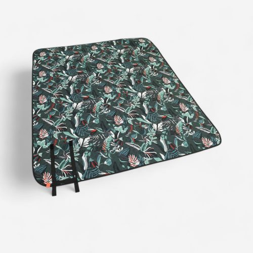 Quechua - Comfortable plaid picnic blanket 170 x 140 cm