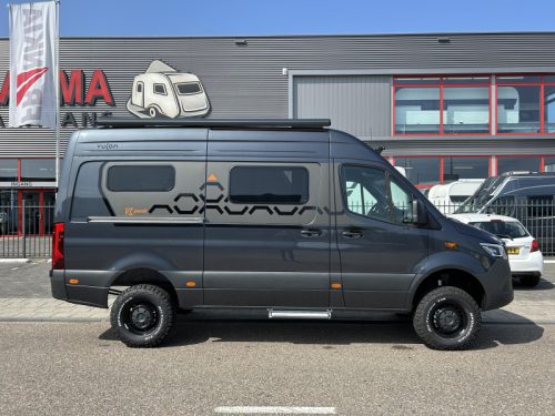 Frankia Yucon 6.0 GD 4x4 K-Peak Mercedes Benz photo: 1