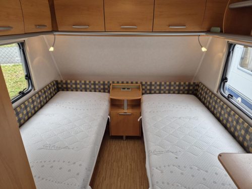 Eriba - Hymer 532 Single - single beds or XXL bed & awning photo: 13