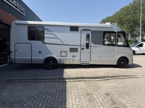 Hymer BML-I 790 Lithium Wechselrichter Solarpaneele 2X Klimaanlage Foto: 7