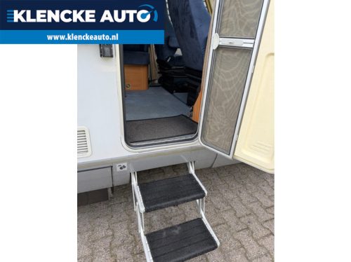 Fiat B 504 Hymer AUTOMAAT 113.851km Airco Cruise ctrl TOP GEPFLEGT 128PK Sehr guter Zustand Foto: 5