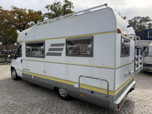 Hymer Swing Hymer Swing Lit fixe 1998 photo : 3