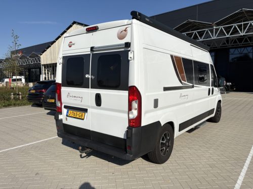 B&uuml;rstner City Car 600 C Harmony Line / towbar photo: 2