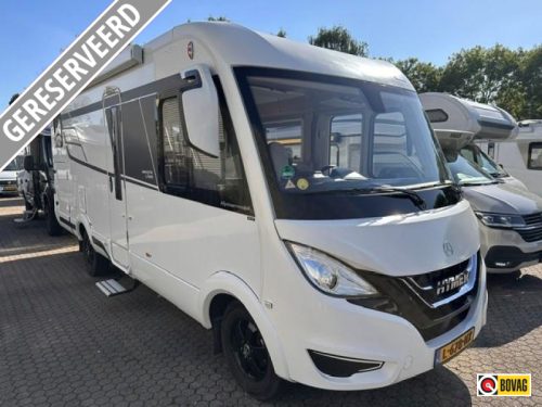 Hymer B-MC I 600 WITHOUT POP-TOP ROOF = STORAGE CUPBOARDS  photo: 0