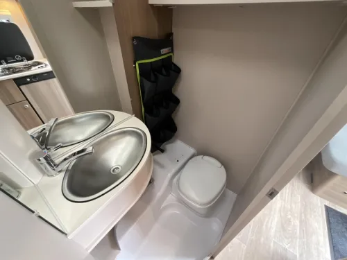 Dethleffs C'Joy 460 LE MOVER-EINZELBETTEN-VT Foto: 6