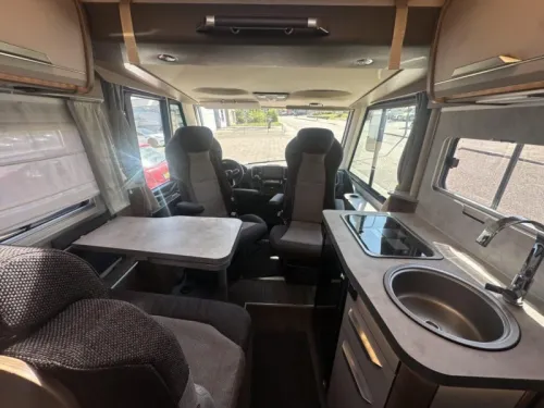 Knaus Van I 550 MF TV Sat Autom VOLL AUSGESTATTET ifh84 Foto: 3