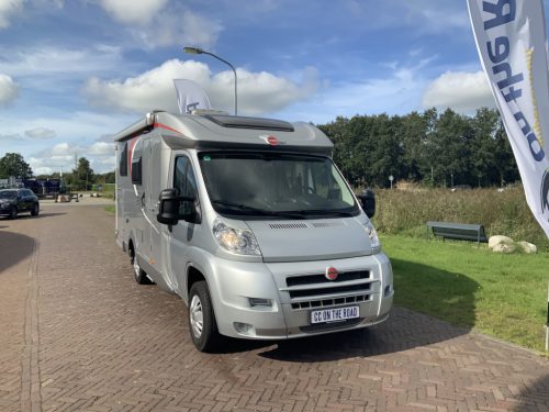 B&uuml;rstner Travel Van 2.3 MultiJ. 130 PK Teilintegriert. Motor-Klimaanlage, Garage, 2 L&auml;ngsbetten, L&auml;nge 6,70 m., etc. Bj 2013 &bdquo;Ihr Wohnmobil-Verkaufsvermittler Wohnmobilzentrum on the road Foto: 1