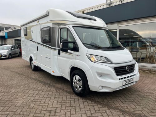 Carado T 448 Einzelbetten Hubbett XXL Garage Tempomat Klimaanlage Foto: 1
