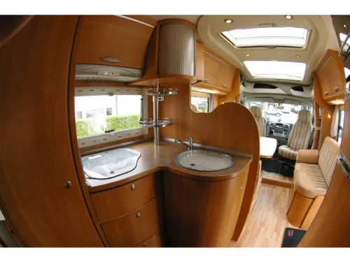 Chausson Allegro 93 Franz&ouml;sisches Bett, Top-Ausstattung. Foto: 13