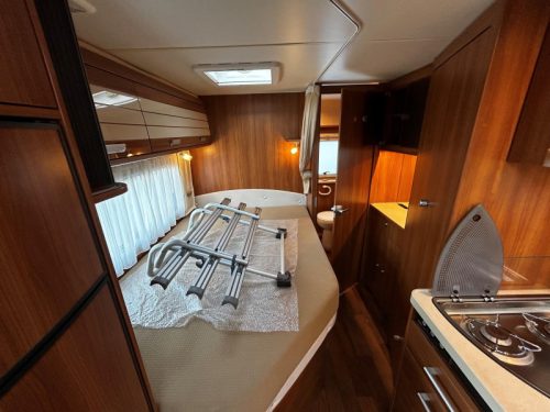 Dethleffs Esprit 7090 TV & satellite dish, air suspension  photo: 17