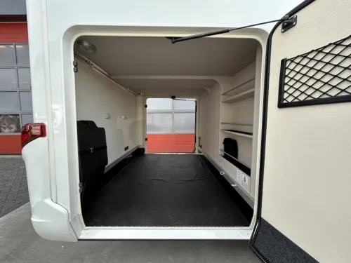 Hymer Exsis-I 678 Einzelbetten, Hubbett Foto: 3