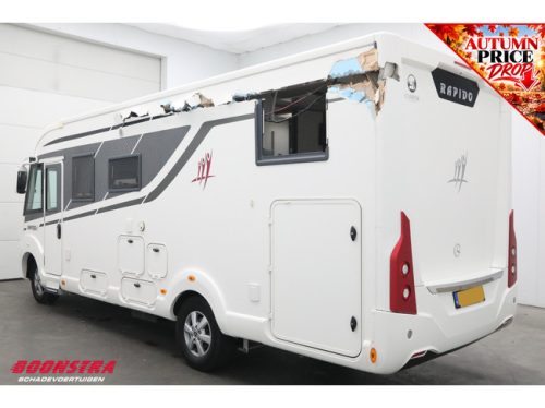 RAPIDO M66 S80 317 CDI Aut. Solar TV Airco Garage Cruise Navi Camera photo: 3