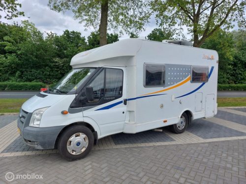 CAPRON T58 2008 140hp Euro4 Orig.NL Compact! 2xsolar panel photo: 1