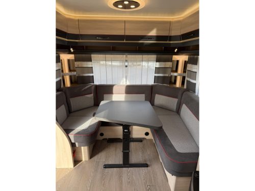 Hobby De Luxe Edition 495 UL 2 SINGLE BEDS MOVER AWNING TOP photo: 21