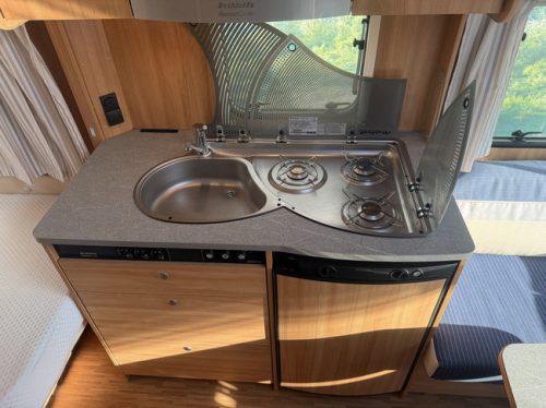 Dethleffs CAMPER 450 DB foto: 11