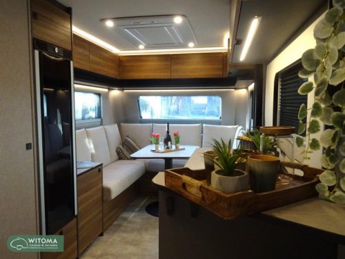 Eriba Novaline 485 Avec grand coin salon ! photo : 3
