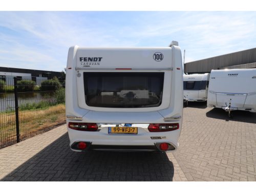 Fendt Bianco Activ 445 SFB Mover / Thule awning  photo: 3