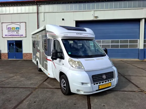 Eriba Car 400 X | Drop-down bed | Euro 5 |
