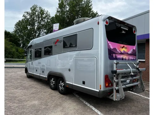 Carthago Chic E-Line I 51 QB Tandem axle Very Complete photo: 2