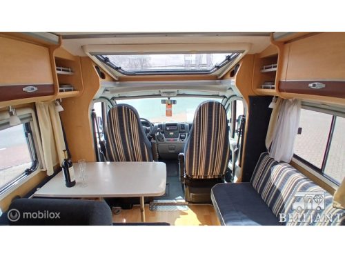 Dethleffs T 6501 B .. 2008 French bed. photo: 11