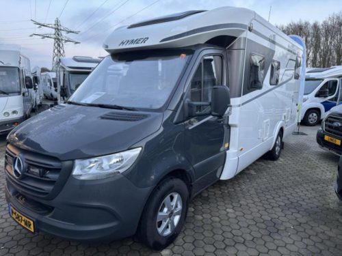 Hymer Tramp S 585 LIT ESCAMOTABLE + LITS JUMEAUX photo : 4