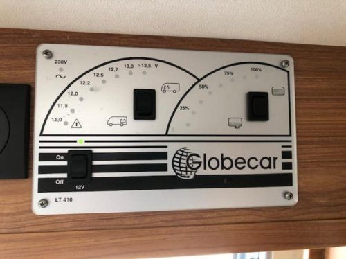 P&ouml;ssl Globecar 600 Van conversion 6 mtr photo: 18