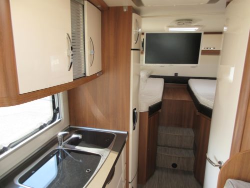 Hobby T 65 GE FIETSLIFT y AIRE ACONDICIONADO foto: 10