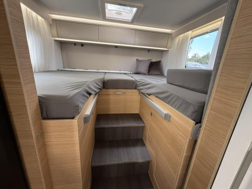 Adria Coral 600 SL L&auml;ngsbetten Foto: 2